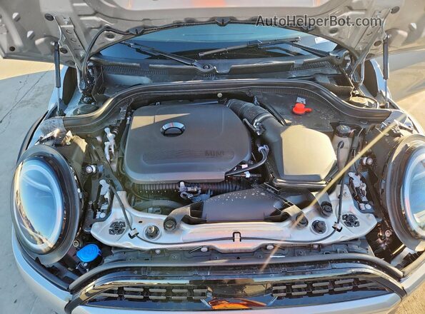 WMW13GD08S2X12176 2025 MINI COOPER Silver Вид задньої частини салону