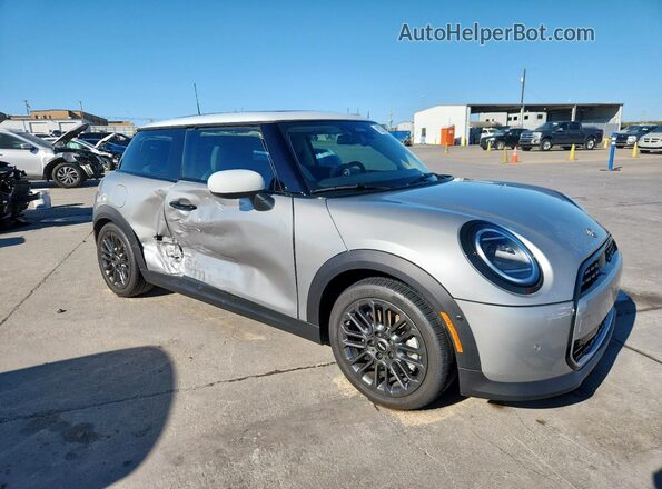 WMW13GD08S2X12176 2025 MINI COOPER Silver Передня права чверть