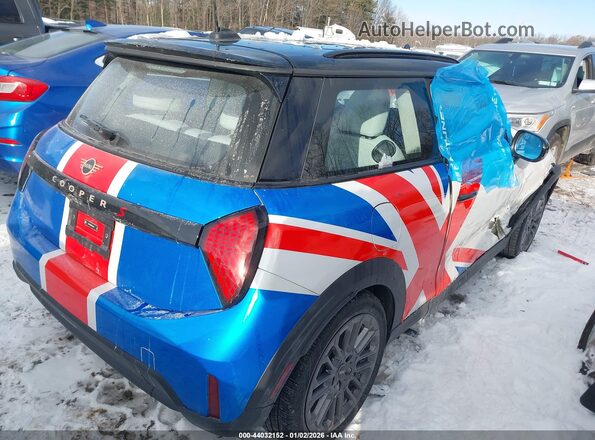 WMW23GD00S2W18443 2025 MINI HARDTOP White Задня права чверть