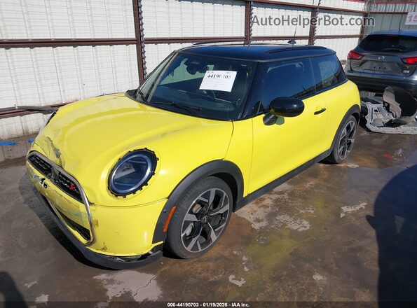 WMW23GD01S2W30469 2025 MINI HARDTOP Yellow Przód lewy