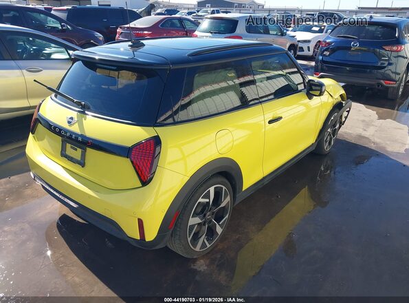 WMW23GD01S2W30469 2025 MINI HARDTOP Yellow Tył prawy