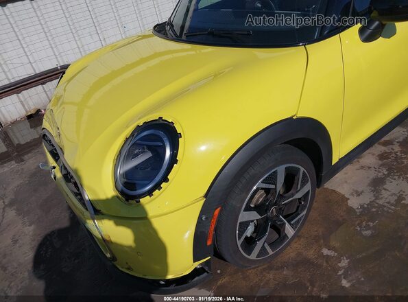 WMW23GD01S2W30469 2025 MINI HARDTOP Yellow 