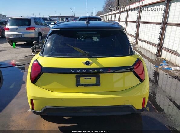 WMW23GD01S2W30469 2025 MINI HARDTOP Yellow 