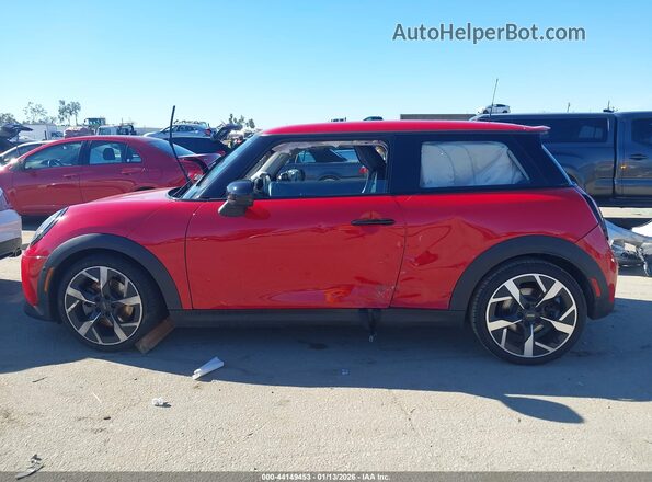 WMW23GD08S2W21820 2025 MINI HARDTOP Красный Панорамный вид салона 360°