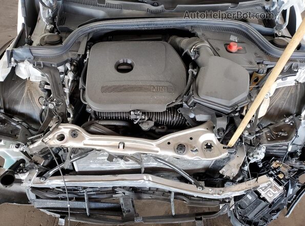 WMW23GD08S2W35894 2025 MINI COOPER Белый Вид задней части салона