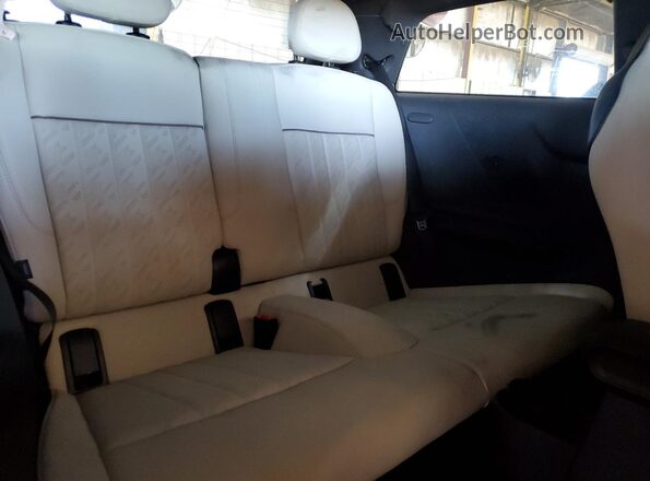 WMW23GD08S2W35894 2025 MINI COOPER Белый Вид задних сидений