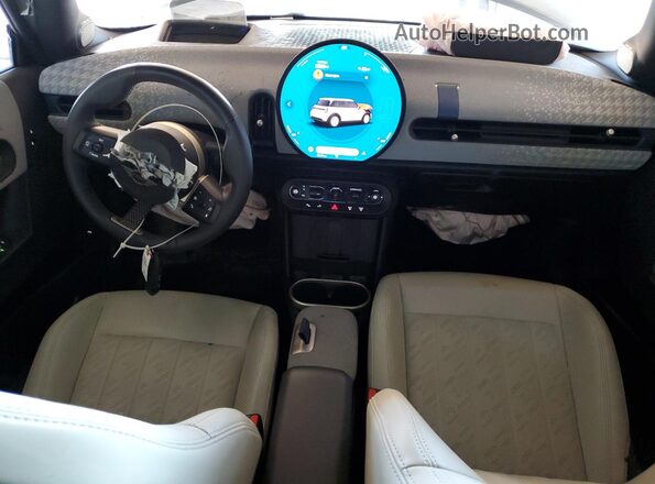 WMW23GD08S2W35894 2025 MINI COOPER Белый Вид панели приборов