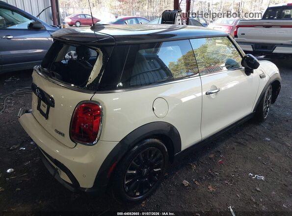 WMW33DH03P2T12759 2023 MINI HARDTOP Beige Rear right