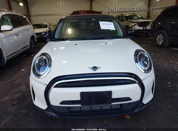 WMW33DH03P2T12759 2023 MINI HARDTOP Beige Instrument cluster view