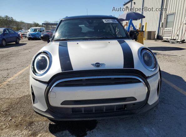 WMW33DH06R2U78793 2024 MINI COOPER White Դիմացի տեսք