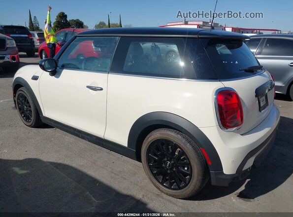 WMW33DH07N2R59369 2022 MINI HARDTOP Cream Tył lewy