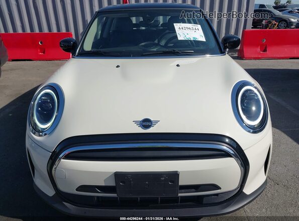 WMW33DH07N2R59369 2022 MINI HARDTOP Cream Widok zestawu wskaźników