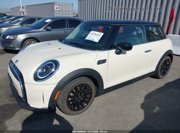WMW33DH07N2R59369 2022 MINI HARDTOP Cream Przód lewy