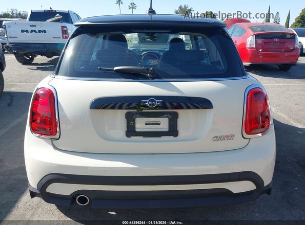 WMW33DH07N2R59369 2022 MINI HARDTOP Cream 