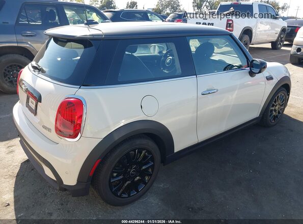 WMW33DH07N2R59369 2022 MINI HARDTOP Cream Tył prawy