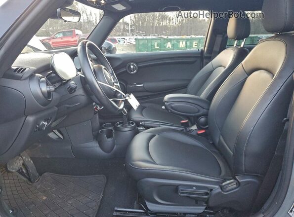 WMW33DH08N2R38658 2022 MINI COOPER Gray Սալոնի դիմացի տեսք