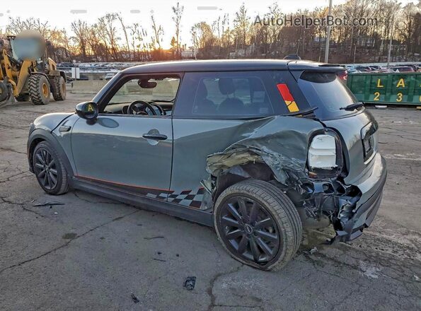 WMW33DH08N2R38658 2022 MINI COOPER Gray Հետևի ձախ