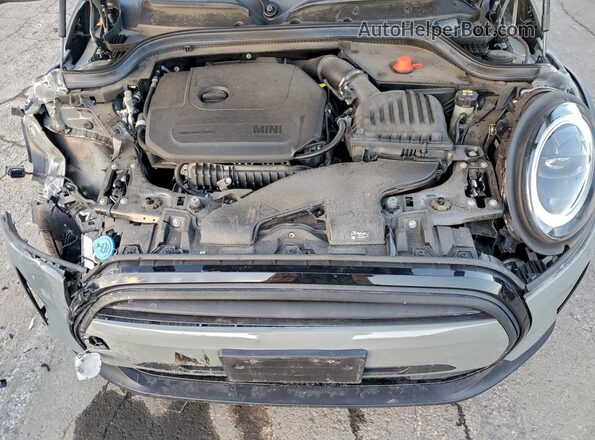 WMW33DH08N2R38658 2022 MINI COOPER Gray Սալոնի հետևի տեսք