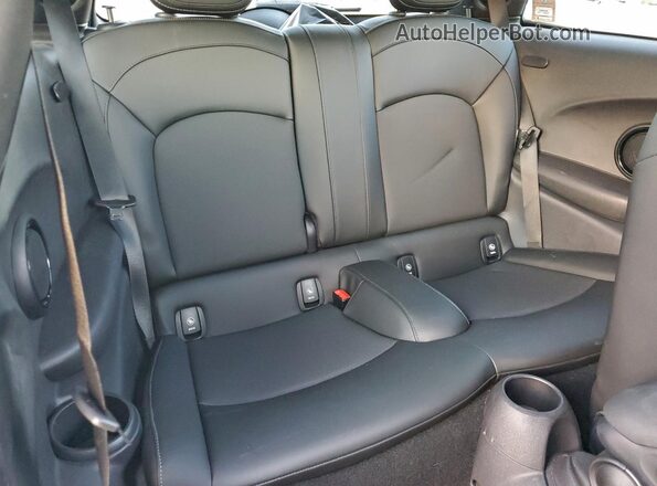 WMW33DH08N2R38658 2022 MINI COOPER Gray Հետևի նստատեղերի տեսք