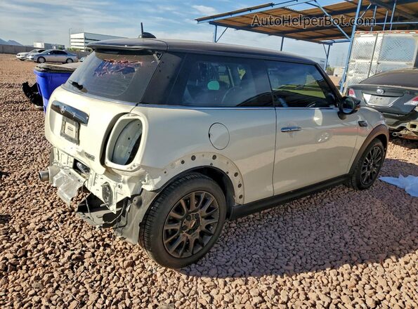 WMW33DH08P2T47300 2023 MINI COOPER White Tył prawy