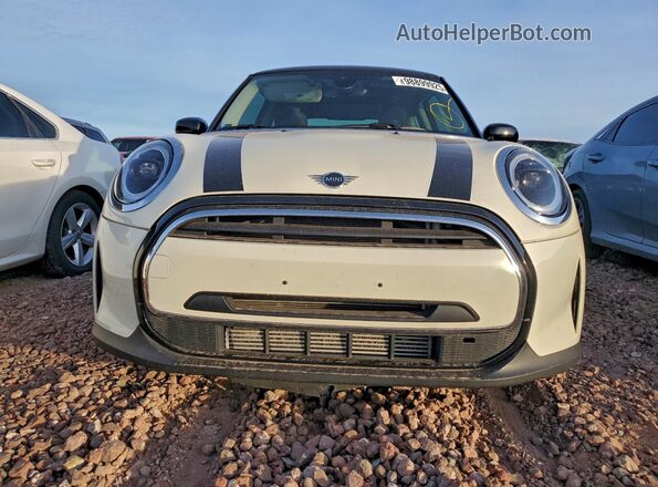WMW33DH08P2T47300 2023 MINI COOPER White Widok z przodu