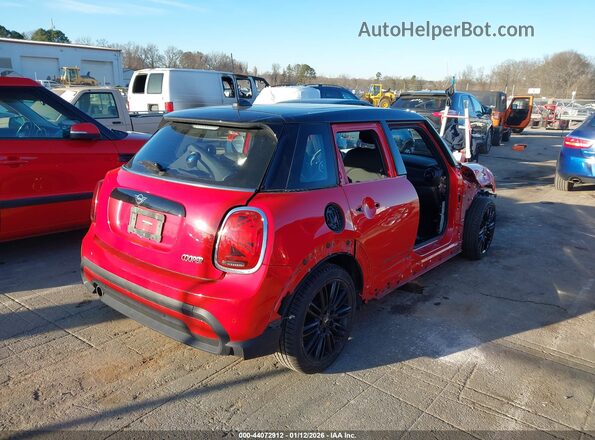 WMW33DK03N2R42819 2022 MINI HARDTOP Red Rear right