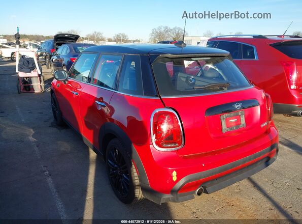 WMW33DK03N2R42819 2022 MINI HARDTOP Red Rear left