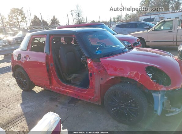 WMW33DK03N2R42819 2022 MINI HARDTOP Red Rear interior view