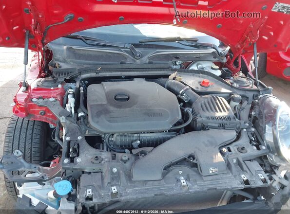 WMW33DK03N2R42819 2022 MINI HARDTOP Red Rear view