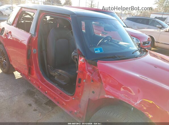WMW33DK03N2R42819 2022 MINI HARDTOP Red Front view