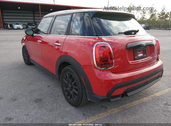 WMW33DK04R2U64559 2024 MINI HARDTOP Красный Задняя левая четверть