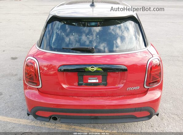 WMW33DK04R2U64559 2024 MINI HARDTOP Красный 