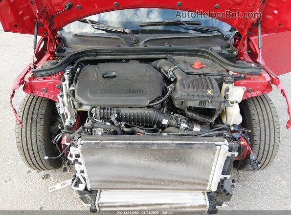 WMW33DK04R2U64559 2024 MINI HARDTOP Красный Вид сзади