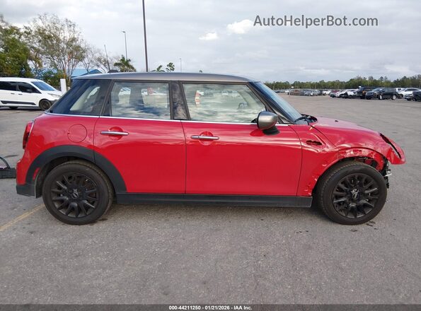 WMW33DK04R2U64559 2024 MINI HARDTOP Красный Вид задней части салона