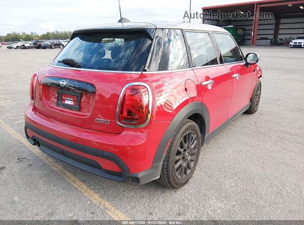WMW33DK04R2U64559 2024 MINI HARDTOP Красный Задняя правая четверть