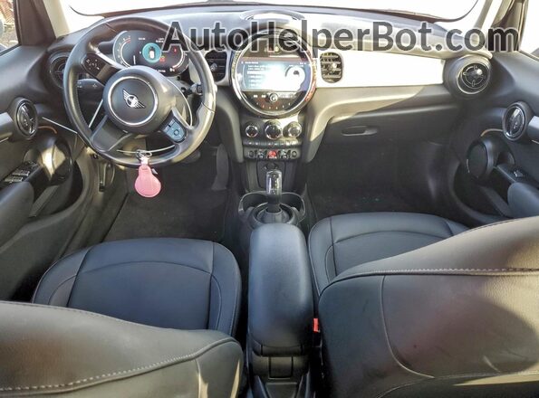 WMW33DK07N2R69361 2022 MINI COOPER Blue Вид панелі приладів