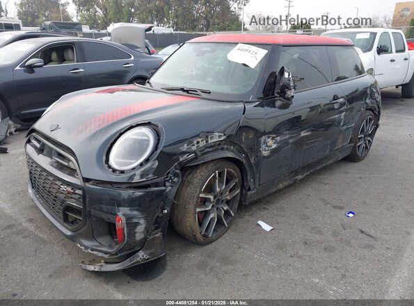 WMW33GD07S2W86033 2025 MINI HARDTOP Black Front left