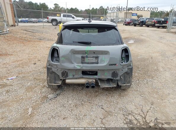 WMW53DH00P2T73768 2023 MINI HARDTOP Gray Front view