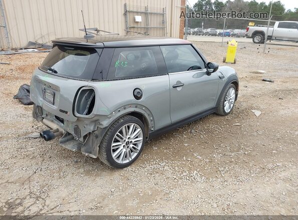 WMW53DH00P2T73768 2023 MINI HARDTOP Gray Rear right