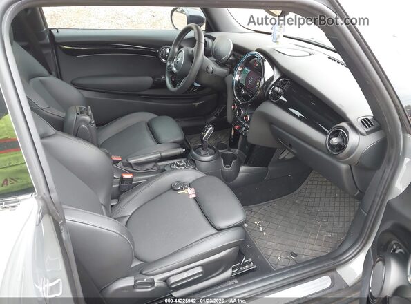 WMW53DH00P2T73768 2023 MINI HARDTOP Gray Front interior view