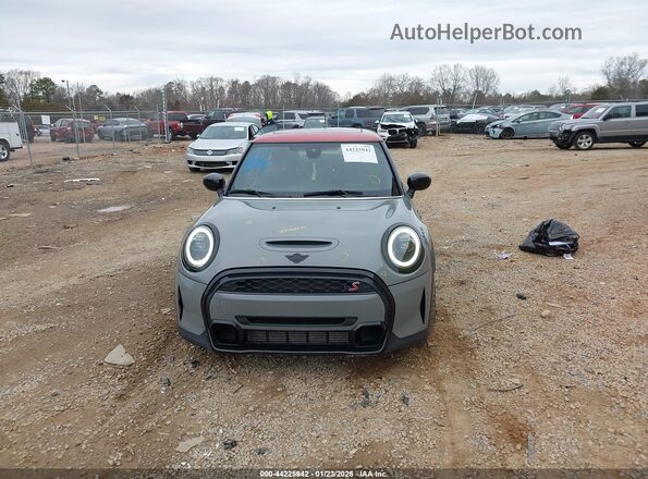 WMW53DH00P2T73768 2023 MINI HARDTOP Gray Rear interior view