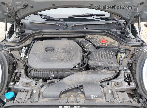 WMW53DH00P2T73768 2023 MINI HARDTOP Gray Rear view