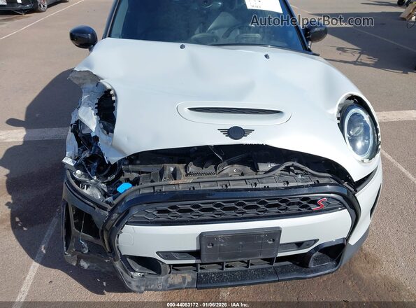 WMW53DH02P2S52756 2023 MINI HARDTOP White Vista frontal