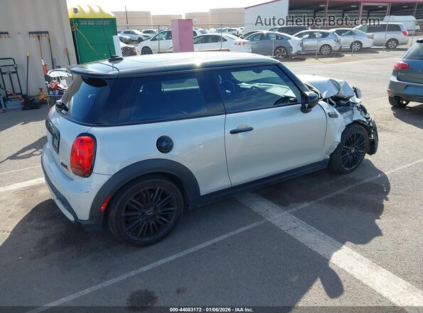 WMW53DH02P2S52756 2023 MINI HARDTOP White Trasero derecho