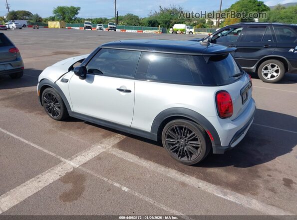 WMW53DH02P2S52756 2023 MINI HARDTOP White Trasero izquierdo