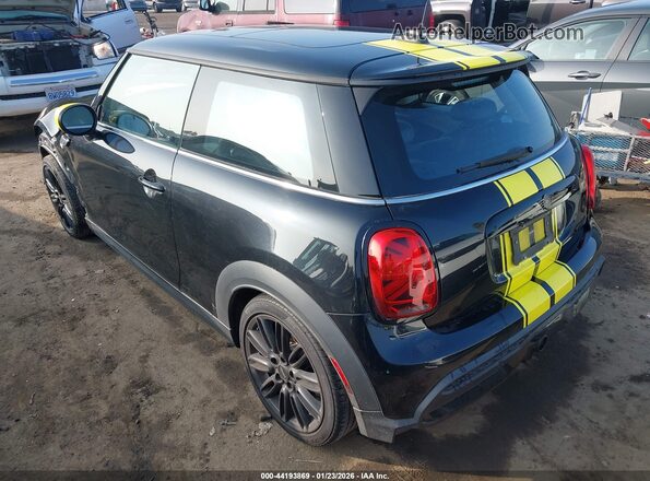 WMW53DH05P2T35615 2023 MINI HARDTOP Черный Задняя левая четверть