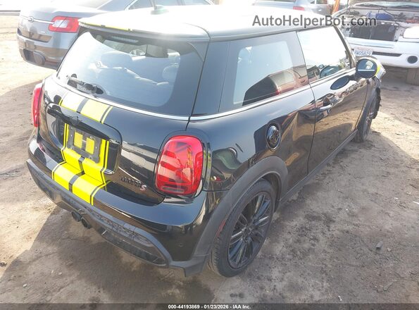 WMW53DH05P2T35615 2023 MINI HARDTOP Черный Задняя правая четверть