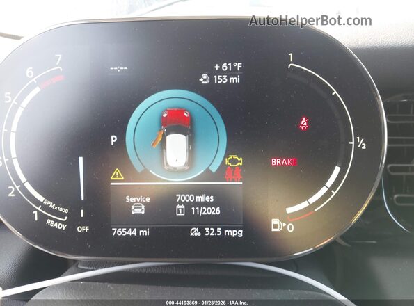 WMW53DH05P2T35615 2023 MINI HARDTOP Черный Вид задних сидений