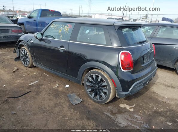 WMW53DH06N2P83892 2022 MINI HARDTOP Black Tył lewy