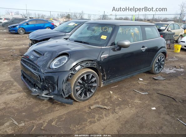 WMW53DH06N2P83892 2022 MINI HARDTOP Black Przód lewy